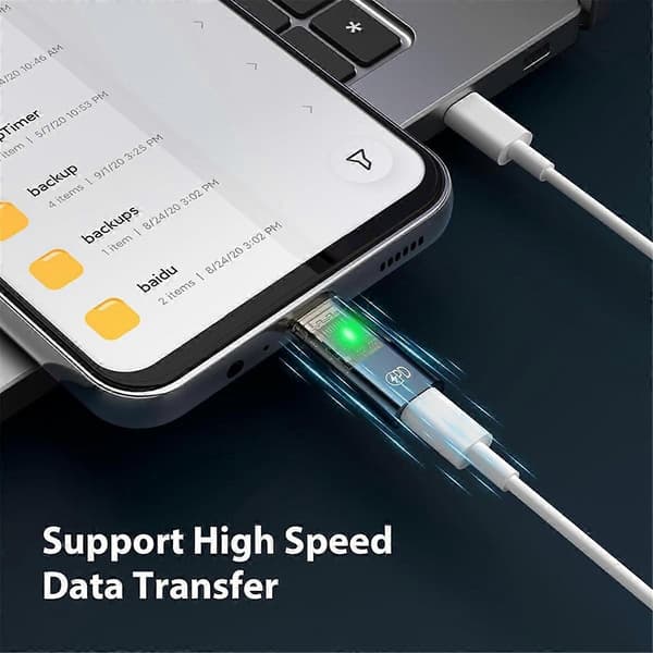Adapter för Interface Hona till USB-C Hane Typ C till för Interface Kontakt för 15 15 Pro
