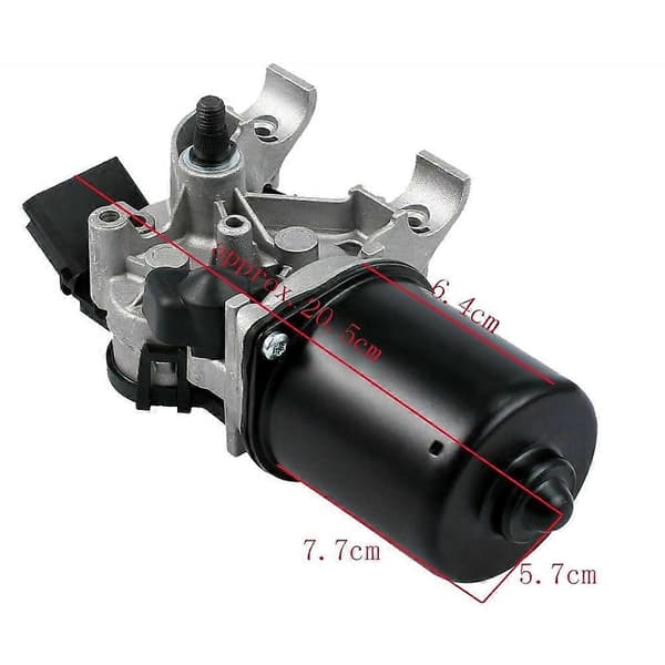 Frontrute Vindusviskermotor for MK3 2005-2014 7701061590