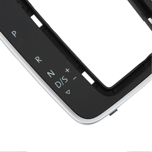 Girskiftpanel Ramme Deksel Trim ABS Bil Interiørtilbehør Erstatning for MK7 R Line MK7.5