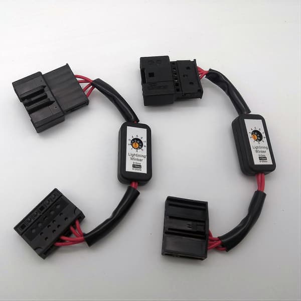 2 st Dynamisk Blinkersindikator LED Bakljus Tilläggsmodul Kabel för - X3 X3M 2016-2020 Bakljus