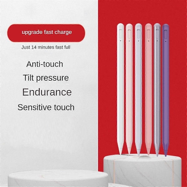 For Stylus Penn Anti-False-Touch med Bluetooth Elektrisitetsdisplay Hurtiglading Ultra Lang Batteritid Stylus Penn B