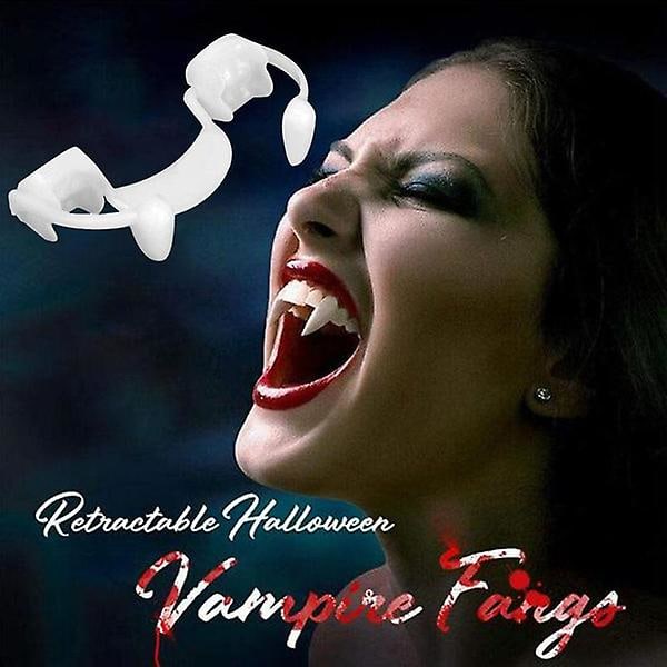 2-pack Expandable Vampire Teeth Halloween Cosplay