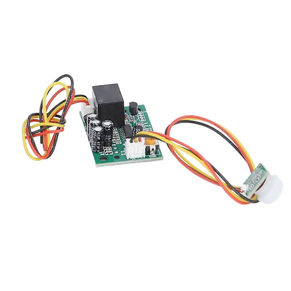 DC 12V PIR Människorörelsesensor Modul Reläutgång Delad Typ Pyroelektrisk Infraröd Avkänningsbrytare Modul TAD?758