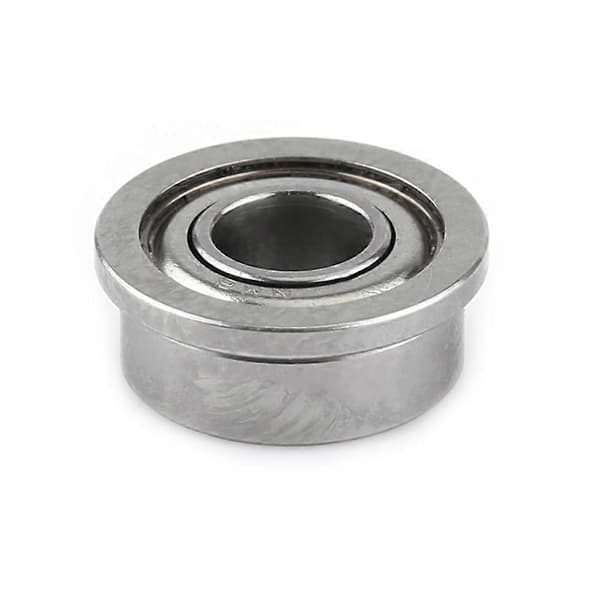 10 stk. F684ZZ Dobbelt skærmede miniature flangekuglelejer 4x9x4mm til 3D-printermodel