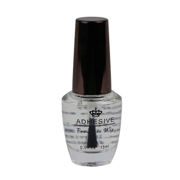 15ML Lace Paryk Tape Flydende Lim Stærk Viskositet Hår Extension Bond Klæbemiddel QinHai