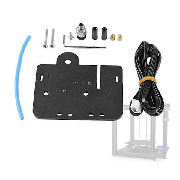 3D Printer Direkte Drev Ekstruder Plade Opgradering til -5 Dobbelt Gear Fleksibel Ekstruder Adapter Plade