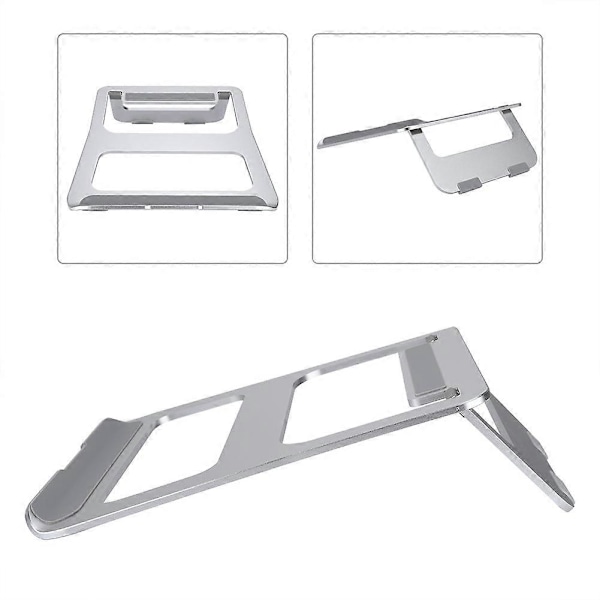 Foldbar Bord Laptop Stand Hurtig Varmeafledning Laptop Stand Holder Ingen Træthed