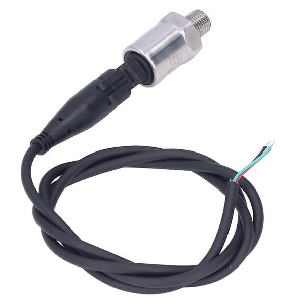 LEFOO Trykktransmitter Universell Transduser Sensor 0–16 bar NPT1/4 4–20 mA Packard Plugg T2000