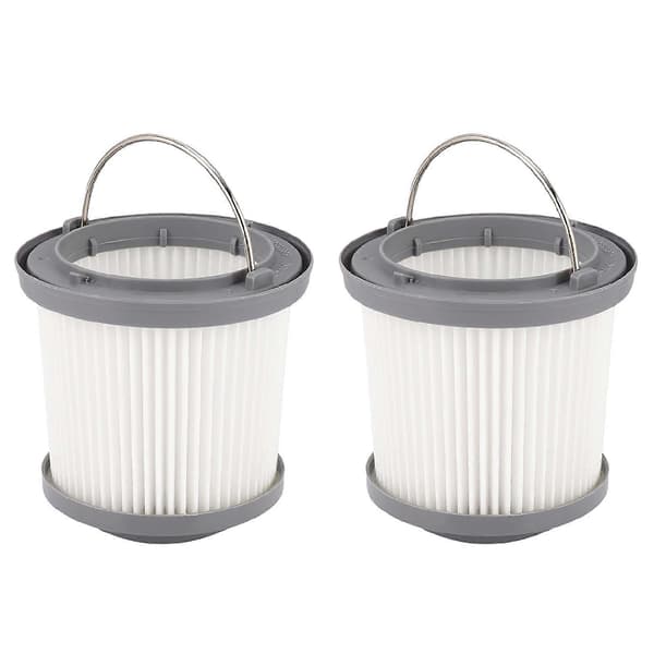 2 stk. filterudskiftning til Black&decker PV1210 V1020l PD11420L støvsuger