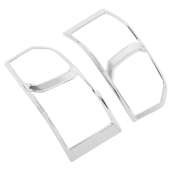 Par Krom Frontlygte Lampe Dæksel Trim Bezel Udskiftning til HIACE 2011?2015