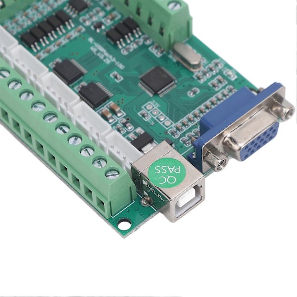 V3.25 5-axlig styrkortssats USB-rörelsekontrollkort Z-prob för CNC-snideri Gravyr Fräsmaskin 12V till 24V