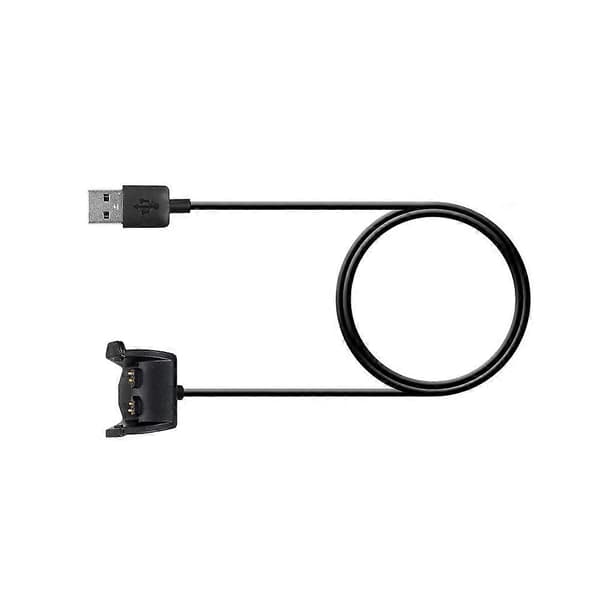 Bærbart USB-strømkabel kompatibelt med Vivosmart HR/HR+/Approach X40 ur