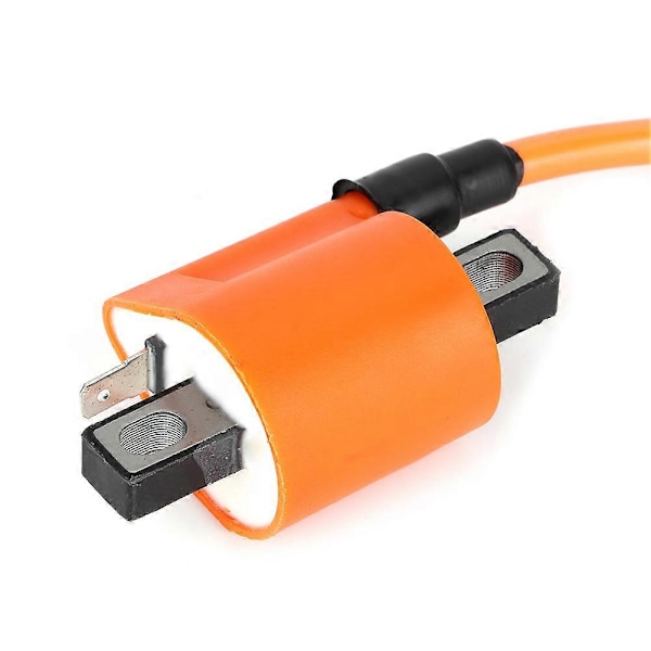 Modifierad Orange Svart Tändspole 6-Pin A7TC Tändstift Passar GY6 50CC 125CC 150CC