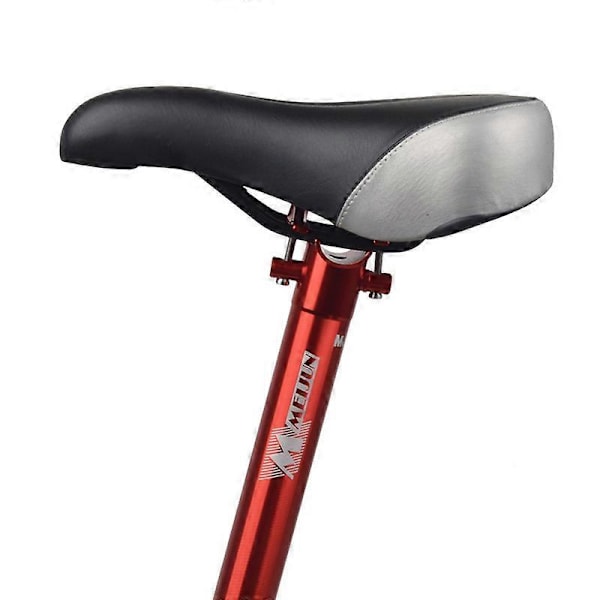 MEIJUN 33,9mmx600mm Fällbar Cykel Sadelstolpe Cykelsadelrör Ultralätt Sadelrör Fällbar Cykelsadelstolpe Svart