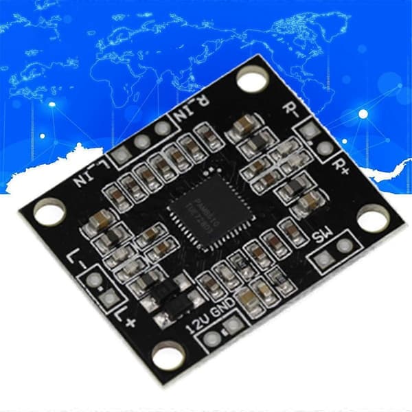 PAM8610 Digital Audio Forstærker Board 2x15W Lyd Forstærker Modul Klasse D Dobbelt Kanal