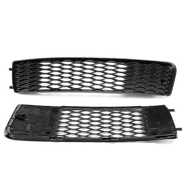 Bil Par Front Støtfanger Øvre Tåkelys Lampe Grill Honeycomb For- 2010-2015