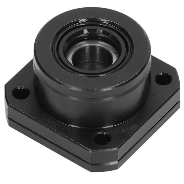 12mm Kuleskrue Endestøtte Karbonstål CNC Skruestangfeste for SFU1604 SFU1605 SFU1610