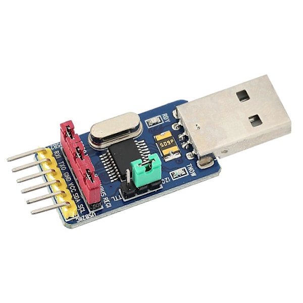 USB til seriell portmodul, arbeidsmoduser til 12C IIC UART TTL Bridge Chip-komponenter YS-CH341T
