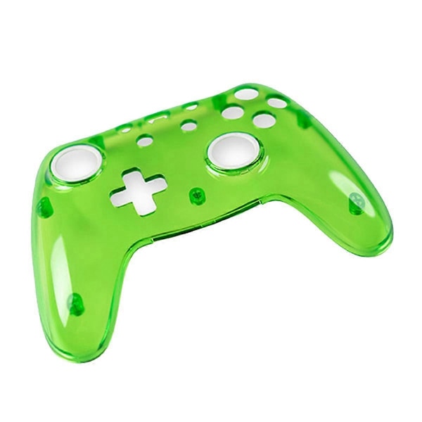 For PB CRUSH Ekstern Magnetisk Veske PC NS Dual Hall Bluetooth RGB Lys Veske, Fluorescerende Grønn