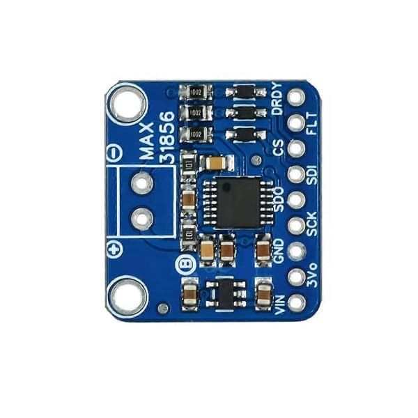 MAX31856 Termoelement Modul Blåt Board A/D Konverter SPI Interface Høj Præcision til Temperaturmåling