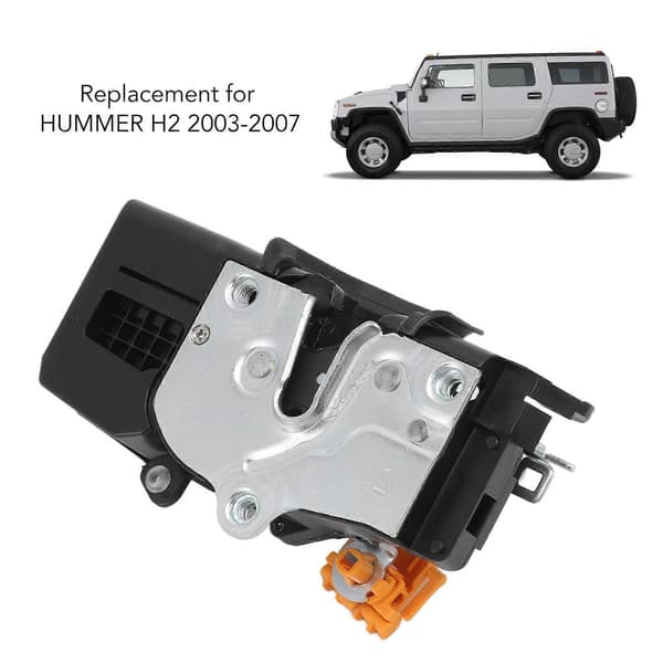 Bildörrlås Aktuator Fram Vänster Förarsida 15816392 Ersättning för HUMMER H2
