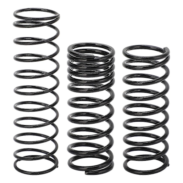 3st Uppgraderings Pedal Fjäder Kit Metall Svart Hög Hållfasthet för LOGITECH G25 G27 G29 G920 Racingratt