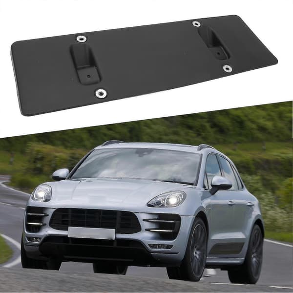 Frontnummerpladebeslag - Kofanger Nummerpladeholder til Macan 95b (2014-2018)