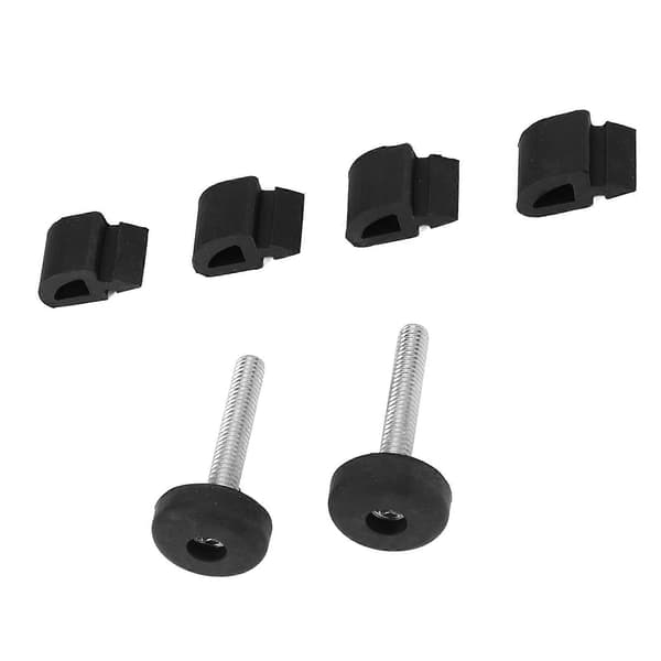 Hætte Bumper Stopper Stop Pude Gummi Buffer Udskiftning til Chevy Truck 1967?1972