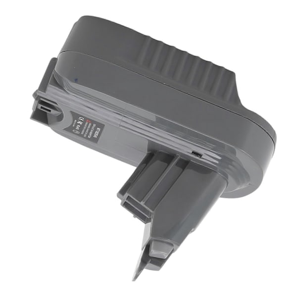 Dammsugare Batteriomvandlare ABS 18V till 21.6V Överhettningsskydd Dammsugare Batteri Konverteringsadapter för MT18DSV6