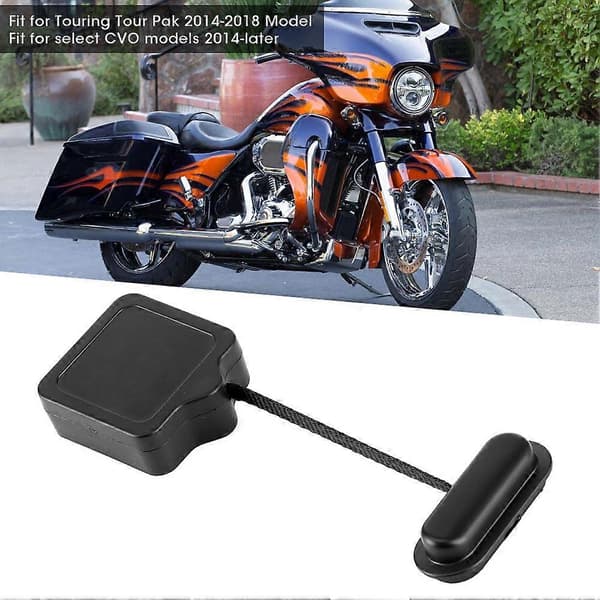 Motorcykel Tour Pack Lock Tether Passar Touring Ultra Electra FLH/T FLHX FLHR FLHTK 2014-2019