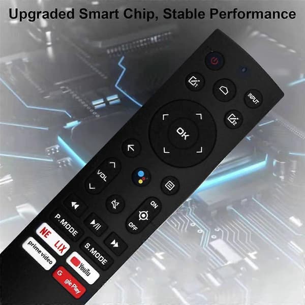 Erstatningsfjernkontroll ERF3P90G for Smart TV Uten Stemmestyring