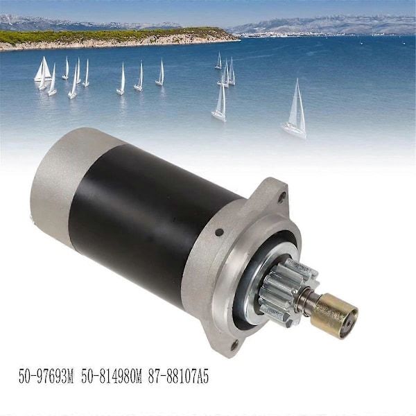 50-814980M 87-88107A5 Båt Utombordsmotor Motor+Tändningslåssats för 25HP 30HP 40HP 50-97693M