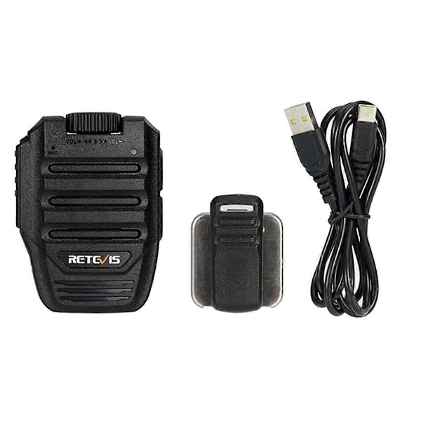 Walkie Talkie Bluetooth Trådløs Fjernmikrofon Høj Lydstyrke Højttaler Mikrofon til RB37 RB637 RB89 RB689