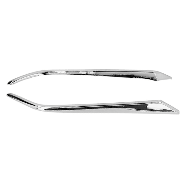 2 stk. Forkofangerlygte Øjenlåg Trim Strips ABS Krom Dekoration til Mazda CX?3 2015?2019