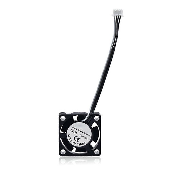 3D Printer Hotend Køleventilator Mini Køleventilator PWM Temperaturkontrol til X1 X1C
