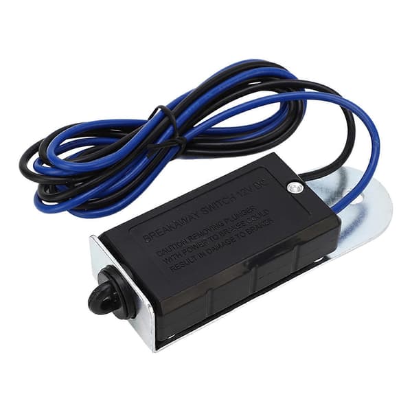 6 fot tilhenger sikkerhetsbryter 304 rustfritt stål PVC ABS sikkerhetskabel bryter strikket
