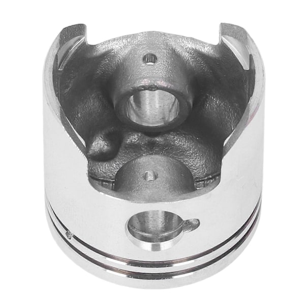 40mm Kolvringssats Stållegering Stabil Prestanda för 2-takts 49cc 50cc Moped Scooter Dirt Bike