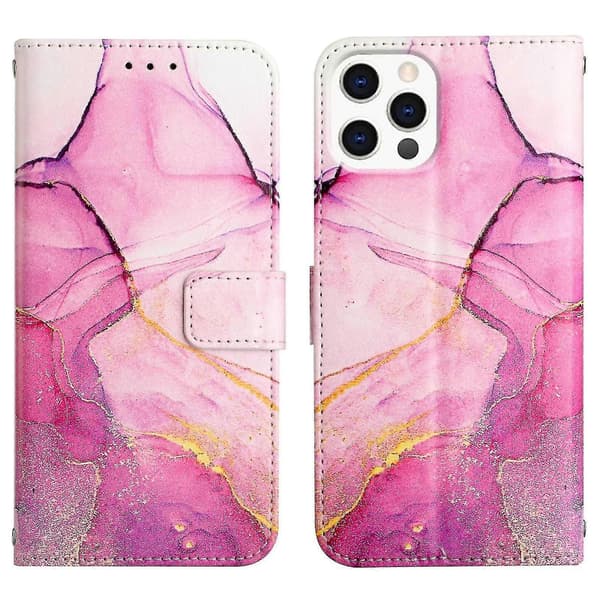 Marmor Mønster Deksel For Iphone 13 Pro Max LS001