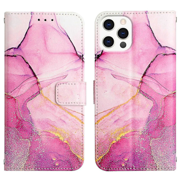 Marmor Mönster Fodral För Iphone 13 Pro Max LS001