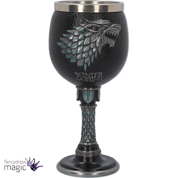 Game of Thrones Mugg Bägare Rostfritt Stål Resin Vinglas color10