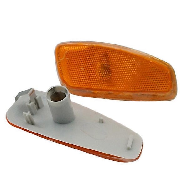 Bil Side Refleksion Advarsel Blinklys Lampe Forreste Blinklys Til 2014-2017 Orange