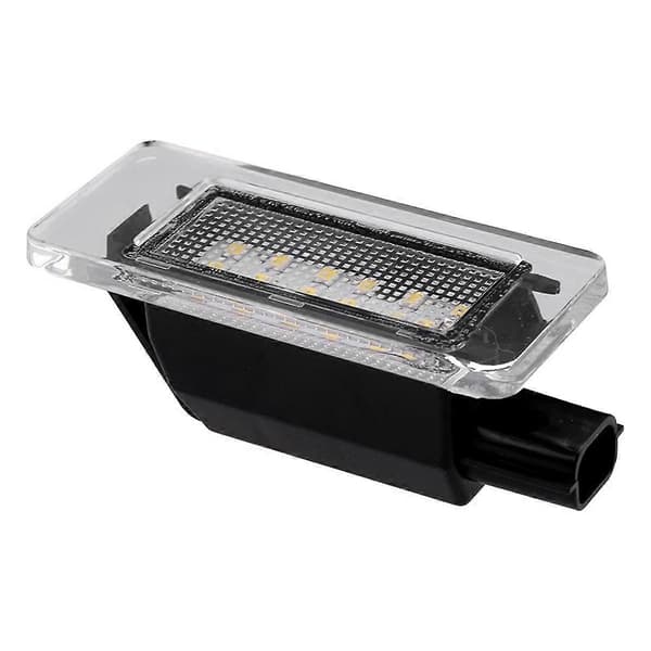Bil LED Nummerplade Lys Hvidt Lys 265108990E til C27 2016-2018 Altima Baglygter
