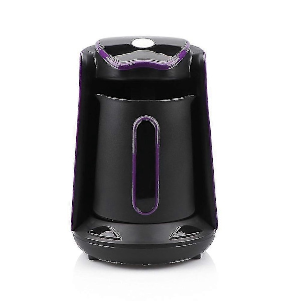 Automatisk turkisk kaffemaskin elektrisk kastrull AC 220~240v malet kaffebryggare-yyc purple