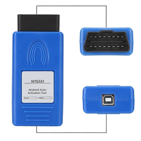 NTG5 S1 Auton OBD2 Aktivaattori Carplay Aktivointi NTG5S1 Diagnostiikkatyökalu Autotarvikkeet