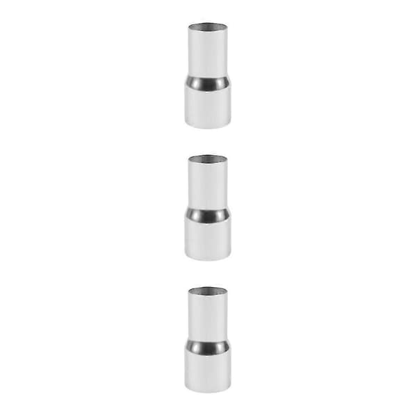 1/2/3/5 Universal Eksosrør Enkel å Installere Rustfritt Stål 51MM-63MM 3Set