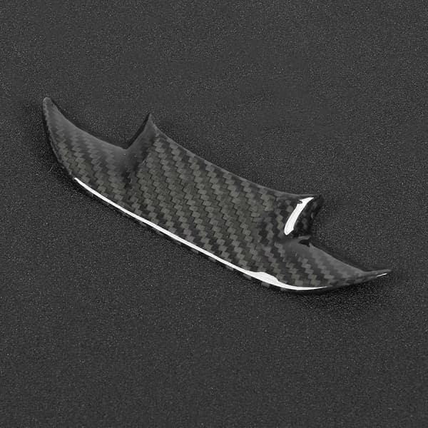 Rattdeksel Trim Karbonfiber Stilig Erstatning for Corvette C7 2014?2019