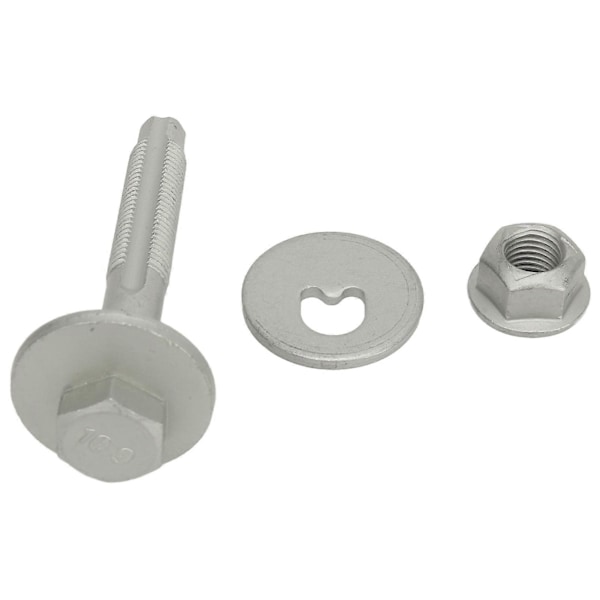 3 stk. Eksentrisk Skive Mutter Sett WHT000232 Stabil Ytelse Pålitelig Eksentrisk Bolt Mutter Kit for A1 A3 RS3 TT