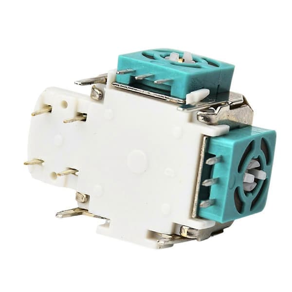 30 stk. 3D Joystick Potensiometre + Joystickhette for 360/PS2 Spillkontroller 3D Analog Joystick B10K for PS2