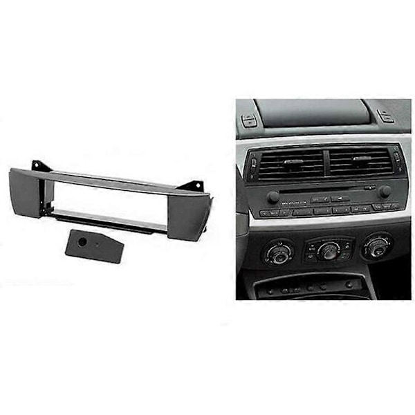 Bilradio Fascia Stereo Panel Plade Til Z4 (E85) 2003-2009 Ramme Dash Kit