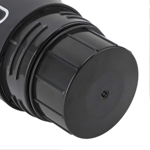 Oppladbar Mini Kaffemaskin Automatisk 15 Bar Trykk Elektrisk USB Bærbar Trådløs Kaffetrakter for Hjemmebruk Svart Italiensk Oppvarming